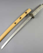 Armour and uniforms. Dekoratives Wakizashi - Japan 20.Jh., 'Shinogi zuk…