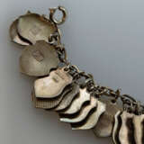 Bettel-Wappenarmband - Silber 835/000, angehängt c… - фото 2