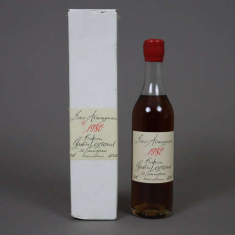Armagnac - 1980 Baron Gaston Legrand Vintage Bas A… - photo 1 Armagnac - 1980 Baron Gaston Legrand Vintage Bas A… - photo 1
