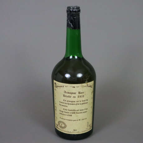 Armagnac - 1951 Armagnac rare "Prestige de Lahon"… - photo 1 Armagnac - 1951 Armagnac rare "Prestige de Lahon"… - photo 1