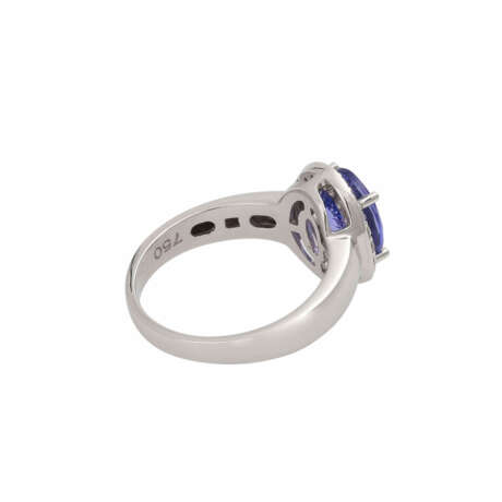 Ring mit Tansanit ca. 2 ct, - photo 3