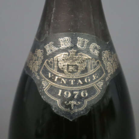 Champagner - 1976 Krug Vintage, Champagne, Frankre… - photo 2 Champagner - 1976 Krug Vintage, Champagne, Frankre… - photo 2