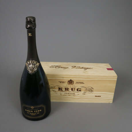 Champagner - 1988 Krug Vintage Brut, Champagne, Fr… - photo 1 Champagner - 1988 Krug Vintage Brut, Champagne, Fr… - photo 1