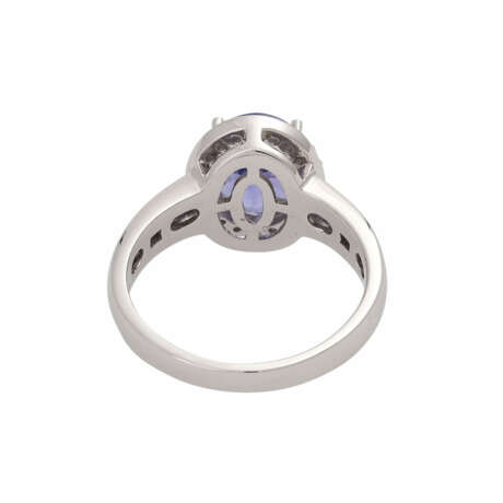 Ring mit Tansanit ca. 2 ct, - photo 4