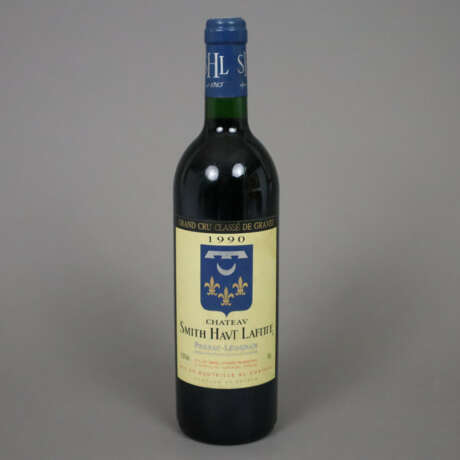 Wein - 1990 Château Smith Haut Lafitte, Pessac-Léo… - photo 1 Wein - 1990 Château Smith Haut Lafitte, Pessac-Léo… - photo 1