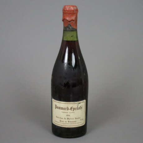 Wein - Pommard-Epenots 1934, Henri de Villamont 'C… - photo 1 Wein - Pommard-Epenots 1934, Henri de Villamont 'C… - photo 1