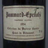 Wein - Pommard-Epenots 1934, Henri de Villamont 'C… - photo 2