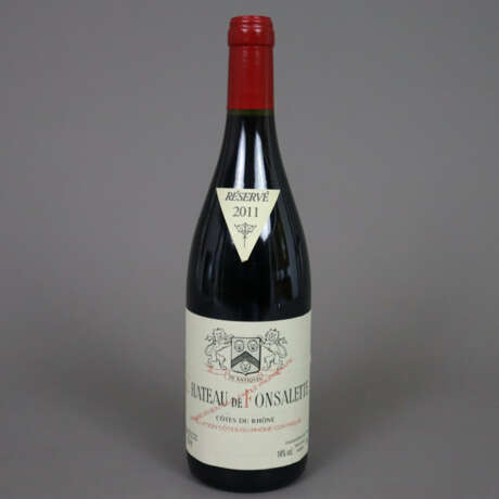 Wein - 2011 Château de Fonsalette Côtes du Rhône R… - photo 1 Wein - 2011 Château de Fonsalette Côtes du Rhône R… - photo 1