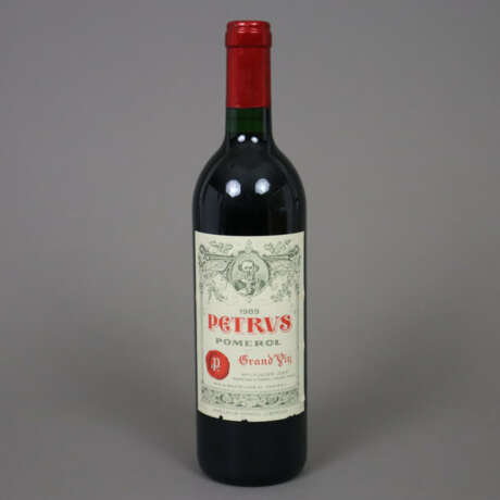 Wein - Pétrus 1989, Pomerol, Bordeaux, Frankreich,… - photo 1 Wein - Pétrus 1989, Pomerol, Bordeaux, Frankreich,… - photo 1
