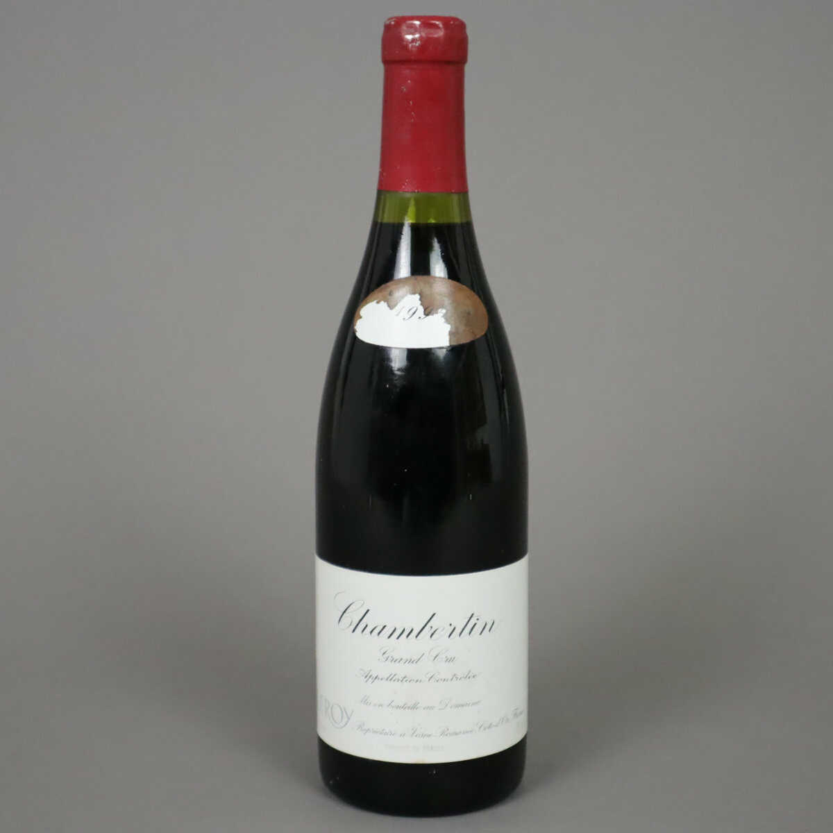 Wein - Chambertin Grand Cru 1994, Domaine Leroy, B… Wein - Chambertin Grand Cru 1994, Domaine Leroy, B…
