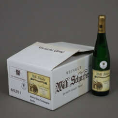 Wein - 6 Flaschen 2017 Weingut Willi Schaefer Graa…