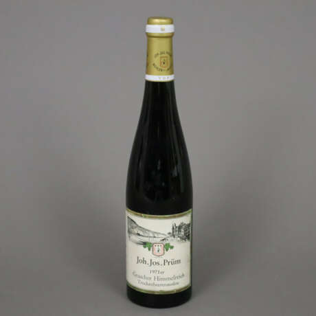 Wein - 1971 Joh. Jos. Prüm Graacher Himmelreich Ri… - photo 1 Wein - 1971 Joh. Jos. Prüm Graacher Himmelreich Ri… - photo 1