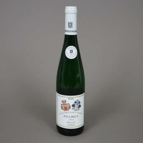 Wein - 6 Flaschen 2014 Forstmeister Geltz-Zilliken… - photo 2 Wein - 6 Flaschen 2014 Forstmeister Geltz-Zilliken… - photo 2