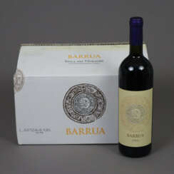 Wein - 6 Flaschen 2004 Agricola Punica 'Barrua' Is…