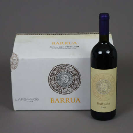 Wein - 6 Flaschen 2004 Agricola Punica 'Barrua' Is… - photo 1