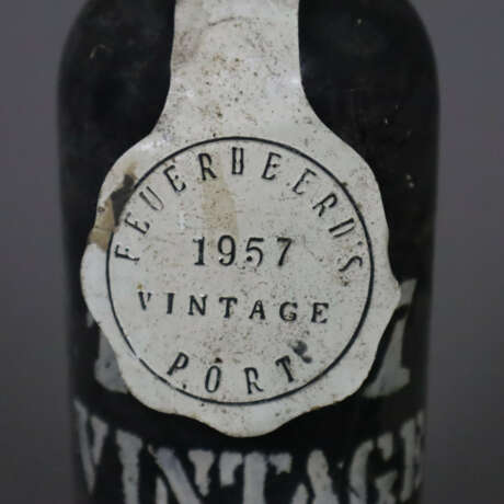 Vintage Port, 1957 Feuerheerd's Vintage Port, Port… - фото 2