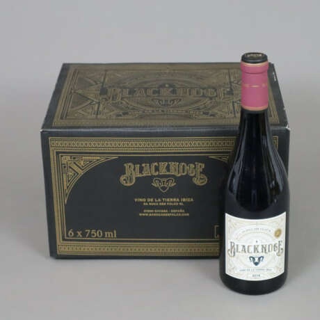 Wein - 6 Flaschen 2018 Blacknose, Vin de la Tierra… - фото 1