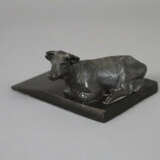 Figürlich bestückter Briefbeschwerer - Metallguss … - фото 1