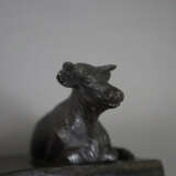 Figürlich bestückter Briefbeschwerer - Metallguss … - фото 2