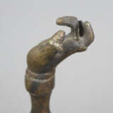 Antike Tischglocke - Bronze, dunkel patiniert, Gri… - фото 2