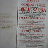 Erhard, Thomas Aquinas - Isagoge et commentarius i… - photo 1