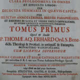 Erhard, Thomas Aquinas - Isagoge et commentarius i… - photo 2