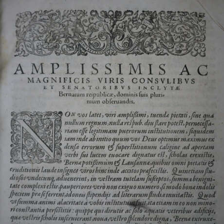 Scapula, Johannes - "Lexicon graeco-latinum novum"… - фото 2 Scapula, Johannes - "Lexicon graeco-latinum novum"… - фото 2