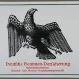 Emailschild "Deutsche Beamten=Versicherung / Öffen… - фото 1