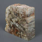 Ein Paar Buchstützen aus versteinertem Holz - USA,… - фото 2