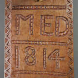 Mangelbrett mit Pferdegriff - Norwegen, Holz, besc… - фото 2