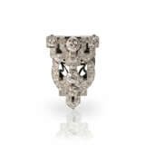 Art Deco Diamant-Brosche - photo 1