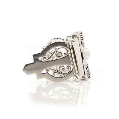 Art Deco Diamant-Brosche - фото 2 Art Deco Diamant-Brosche - фото 2