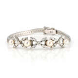 Perl-Diamant-Armband - фото 1