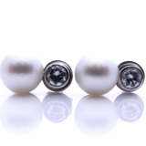 Perl-Diamant-Ohrringe von Schoeffel - photo 2