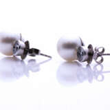Perl-Diamant-Ohrringe von Schoeffel - photo 3