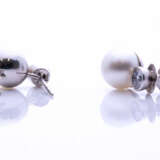 Perl-Diamant-Ohrringe von Schoeffel - photo 4