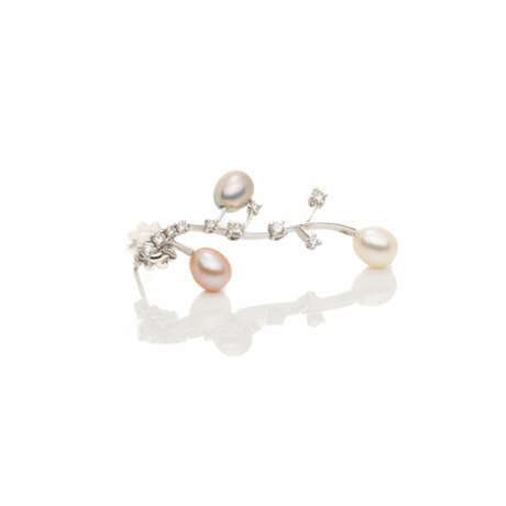 Diamant-Perl-Ohrhänger - photo 2 Diamant-Perl-Ohrhänger - photo 2