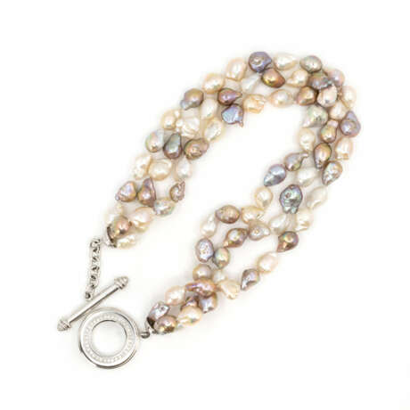 Perlencollier mit Diamantschließe - фото 4 Perlencollier mit Diamantschließe - фото 4