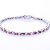 Rubin-Diamant-Armband - photo 1