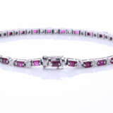Rubin-Diamant-Armband - photo 2