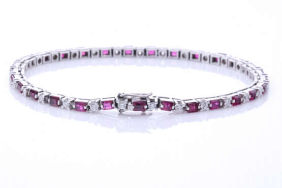 Rubin-Diamant-Armband - photo 2 Rubin-Diamant-Armband - photo 2