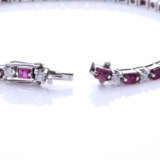 Rubin-Diamant-Armband - photo 3