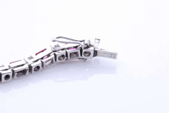Rubin-Diamant-Armband - photo 4 Rubin-Diamant-Armband - photo 4