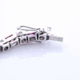 Rubin-Diamant-Armband - photo 4