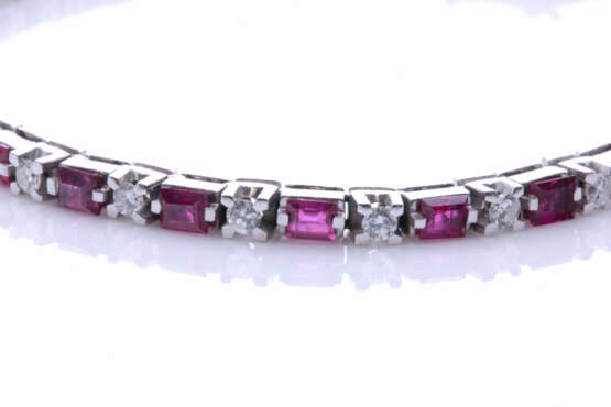 Rubin-Diamant-Armband - photo 5 Rubin-Diamant-Armband - photo 5