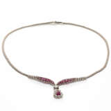 Rubin-Diamant-Collier - photo 1
