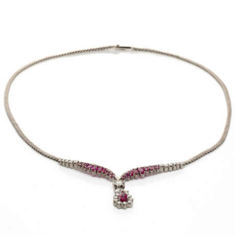 Rubin-Diamant-Collier - photo 1 Rubin-Diamant-Collier - photo 1
