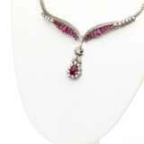 Rubin-Diamant-Collier - photo 2