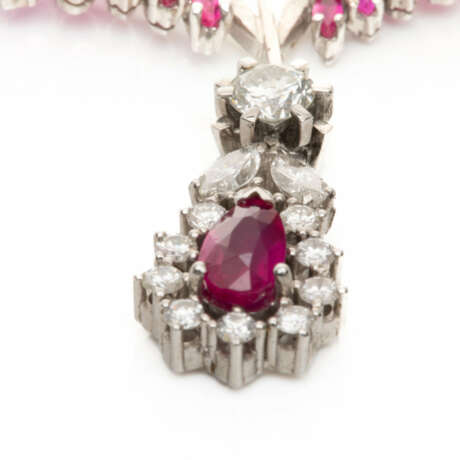 Rubin-Diamant-Collier - photo 4 Rubin-Diamant-Collier - photo 4