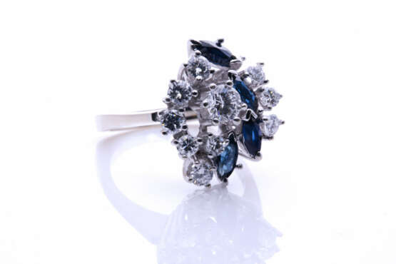 Diamant-Saphirring - photo 1 Diamant-Saphirring - photo 1
